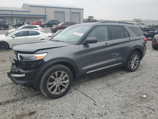 2022 FORD EXPLORER XLT VIN:1FMSK7DH6NGB58610