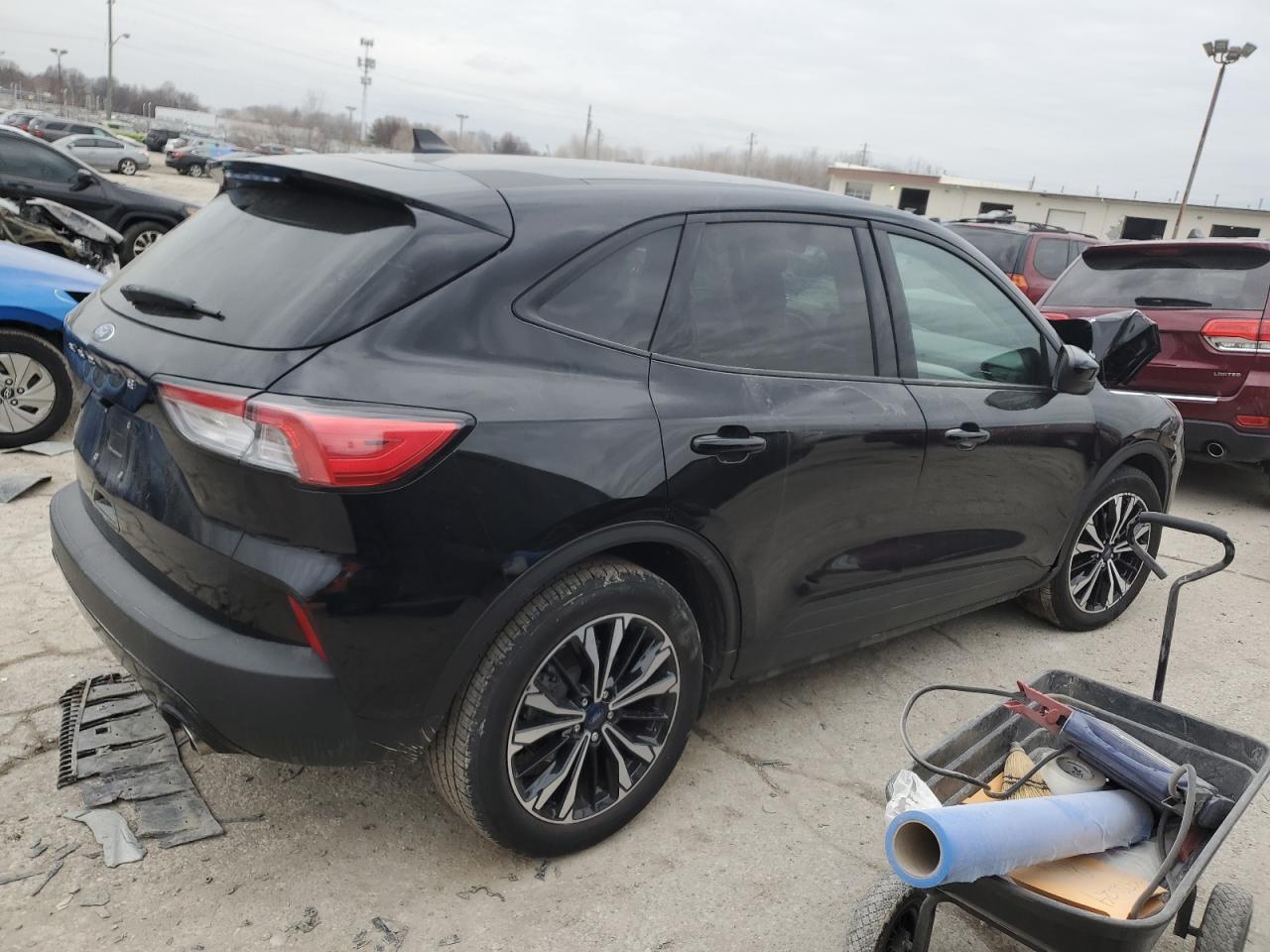 2022 FORD ESCAPE SE VIN:1FMCU0G67NUB78401