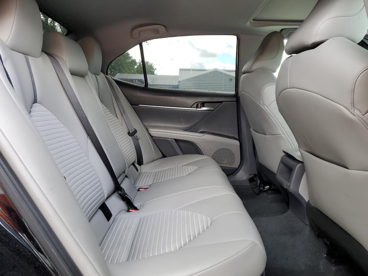 2022 TOYOTA CAMRY NIGHT SHADE VIN:4T1S31AK3NU590454