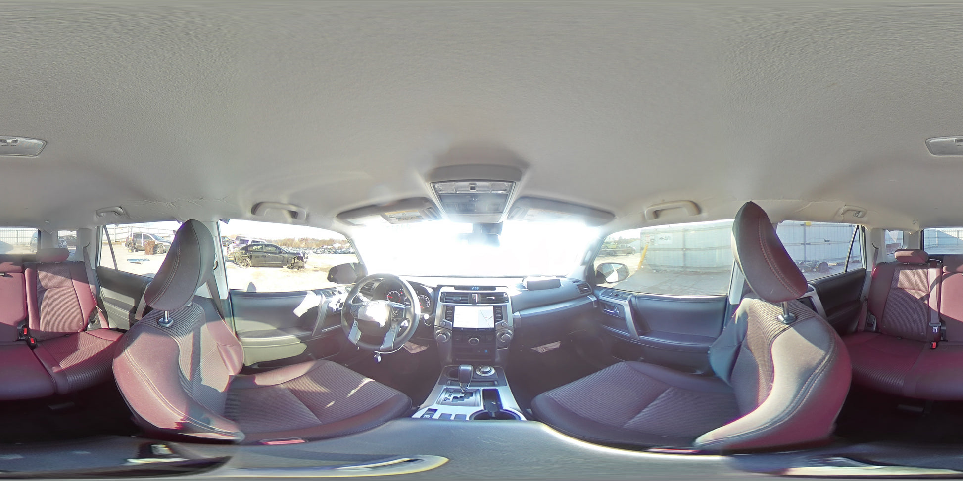 2022 TOYOTA 4RUNNER TRAIL VIN:JTETU5JR0N6075292