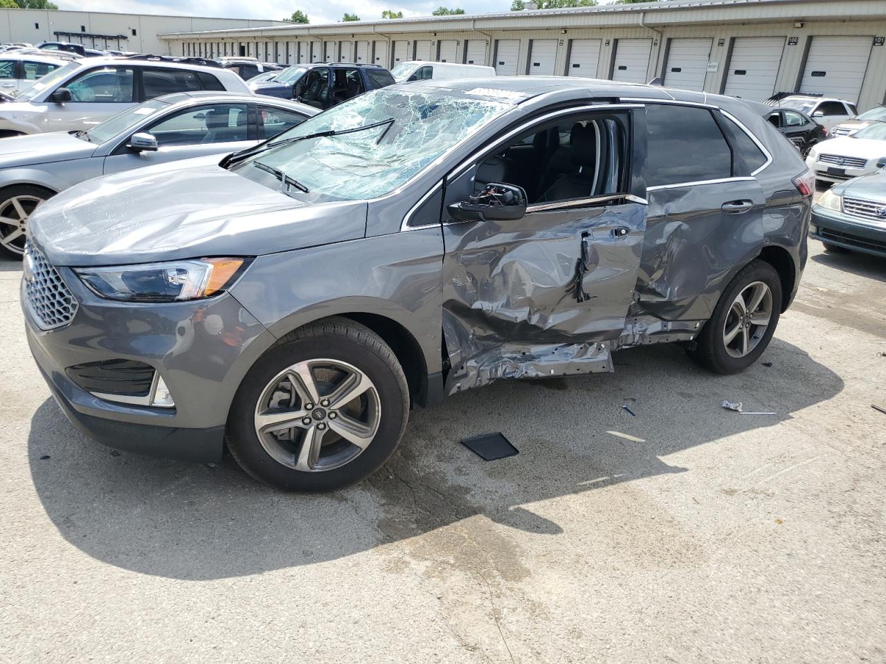 2024 FORD EDGE SEL VIN:2FMPK4J92RBA14230