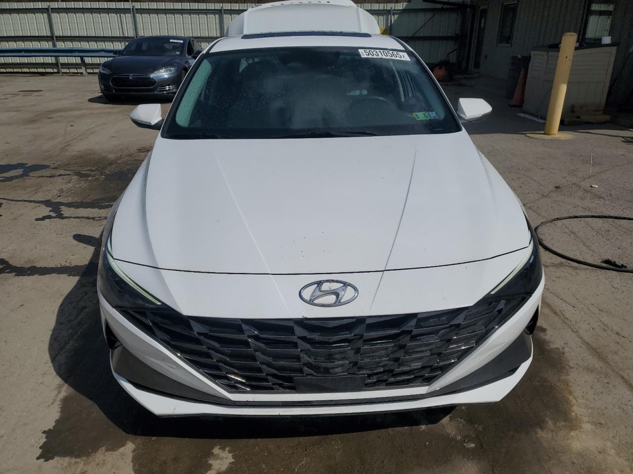 2023 HYUNDAI ELANTRA LIMITED VIN:KMHLN4AJ5PU048637