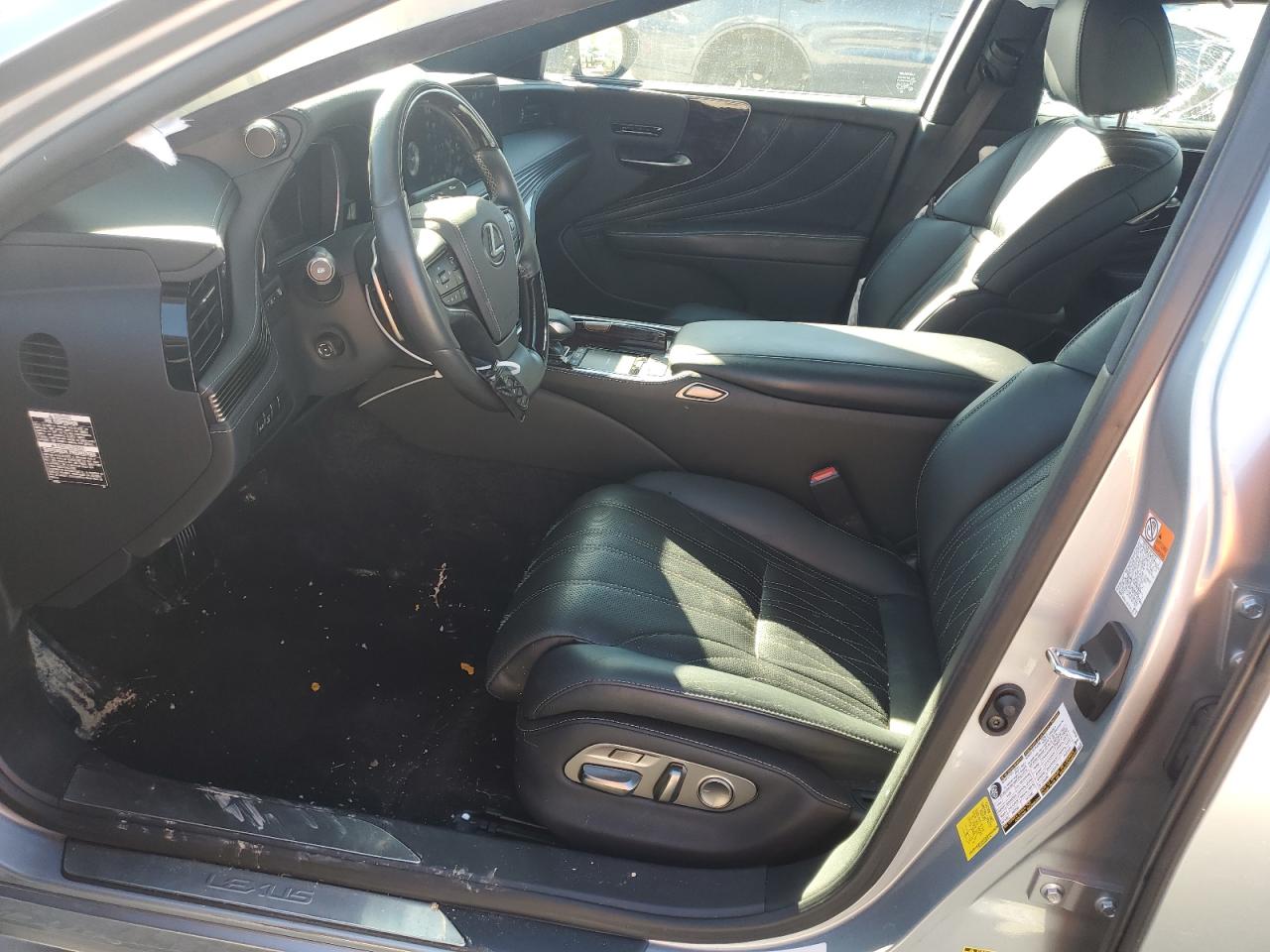 2022 LEXUS LS 500 BASE VIN:JTHD51FF6N5015714