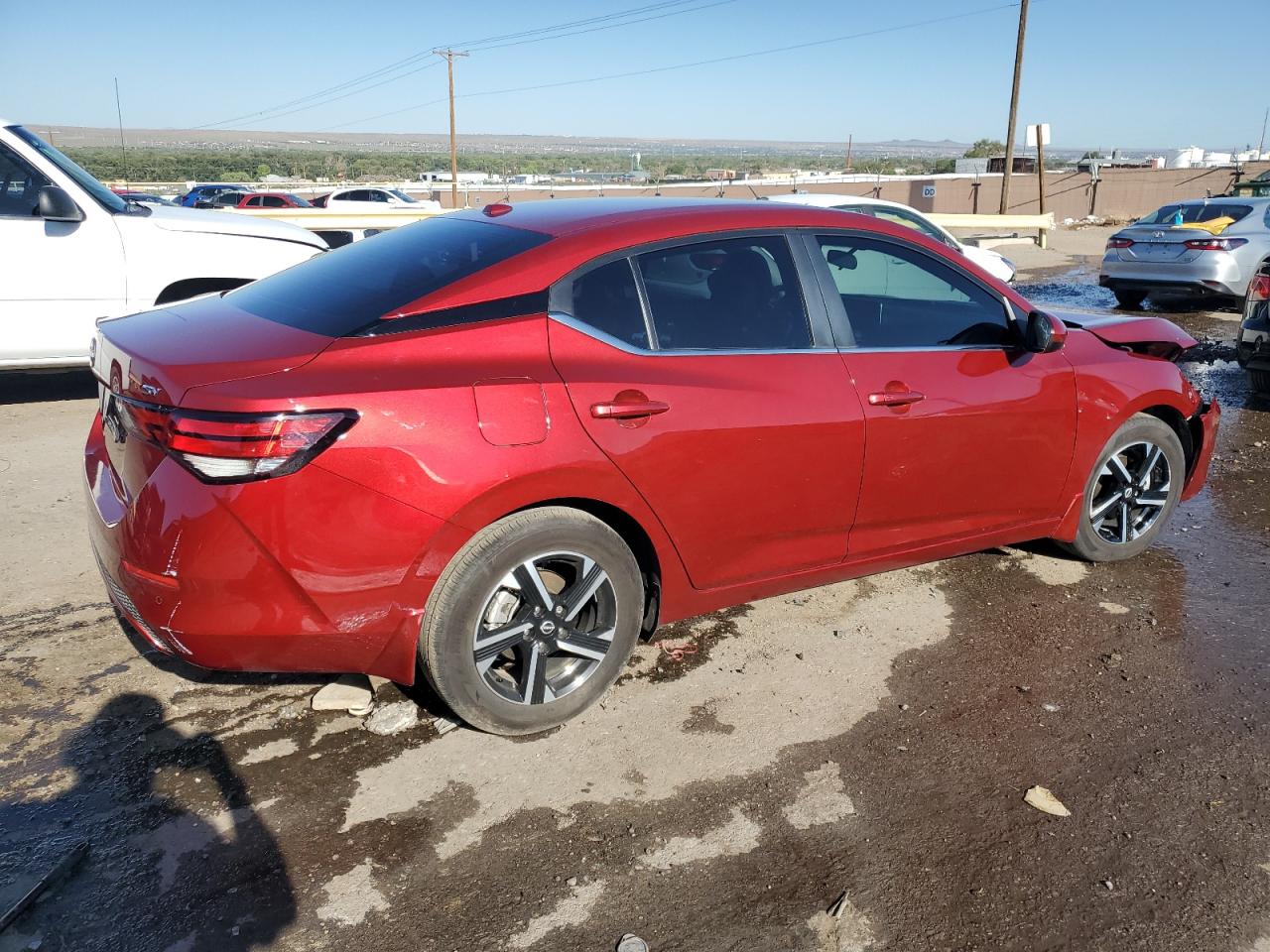 2024 NISSAN SENTRA SV VIN:3N1AB8CV3RY228469