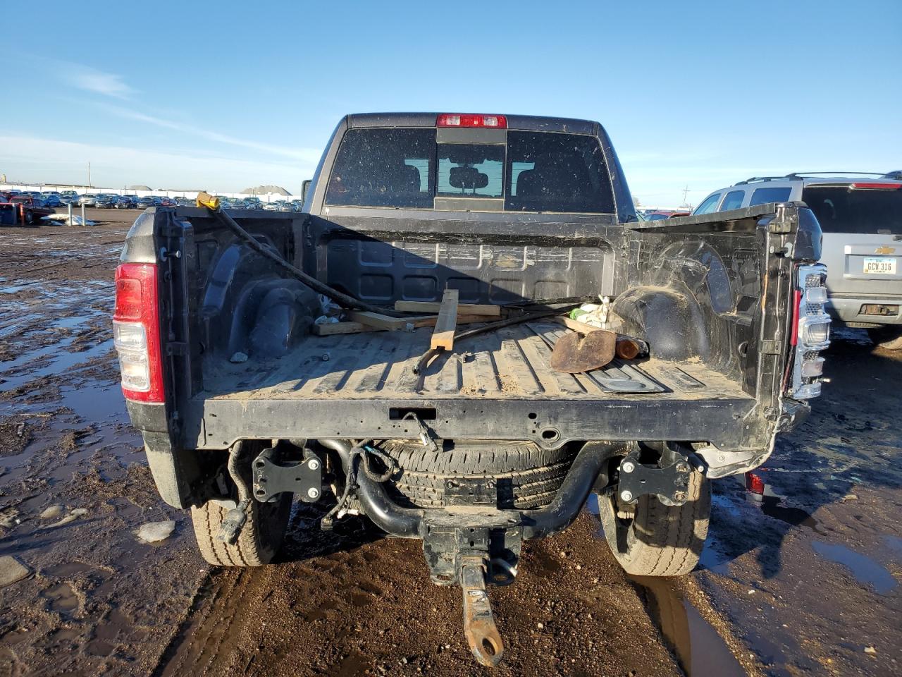 2023 RAM 2500 TRADESMAN VIN:3C6UR5CL3PG591495