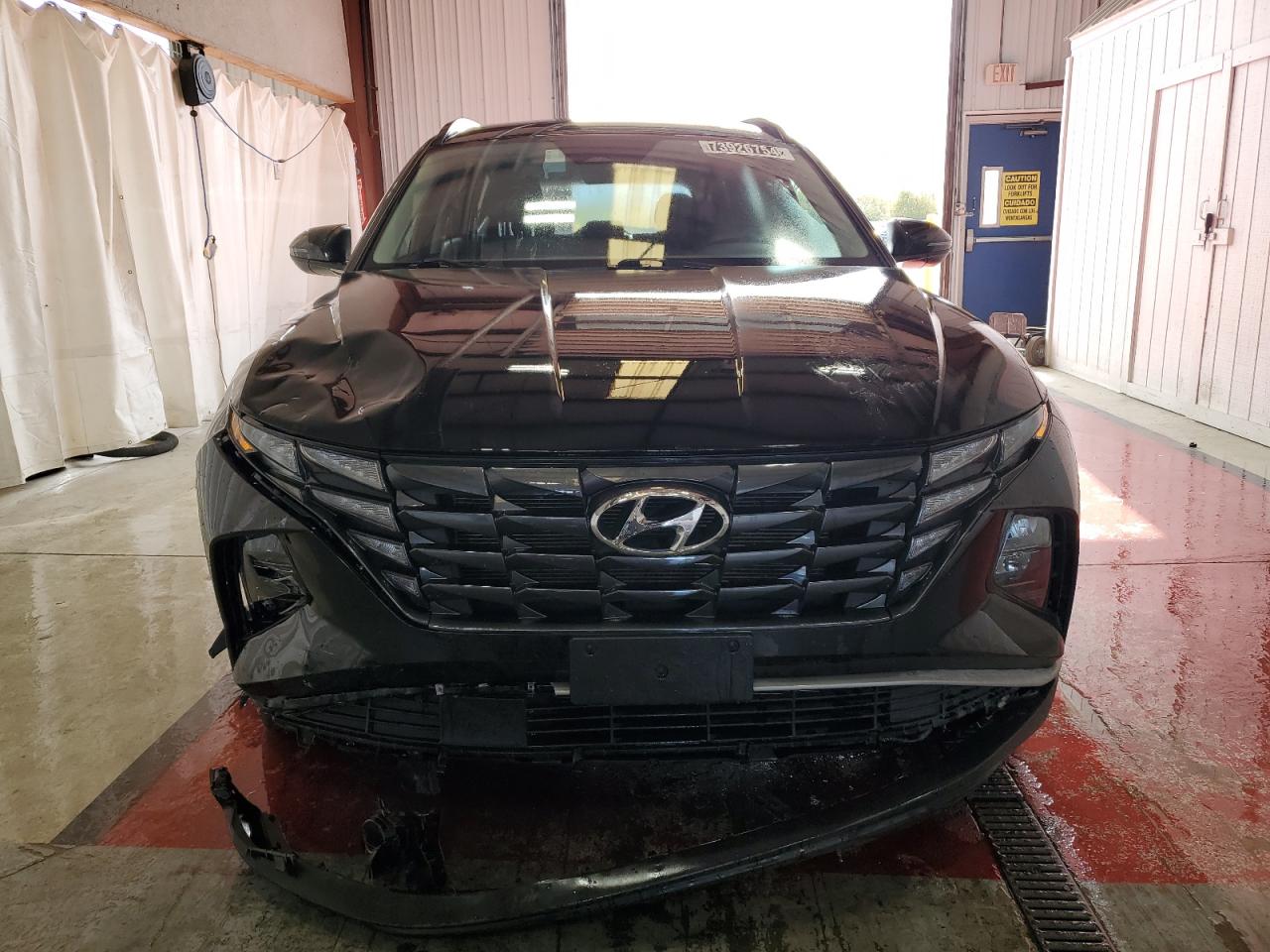 2023 HYUNDAI TUCSON SEL VIN:5NMJBCAE0PH206942