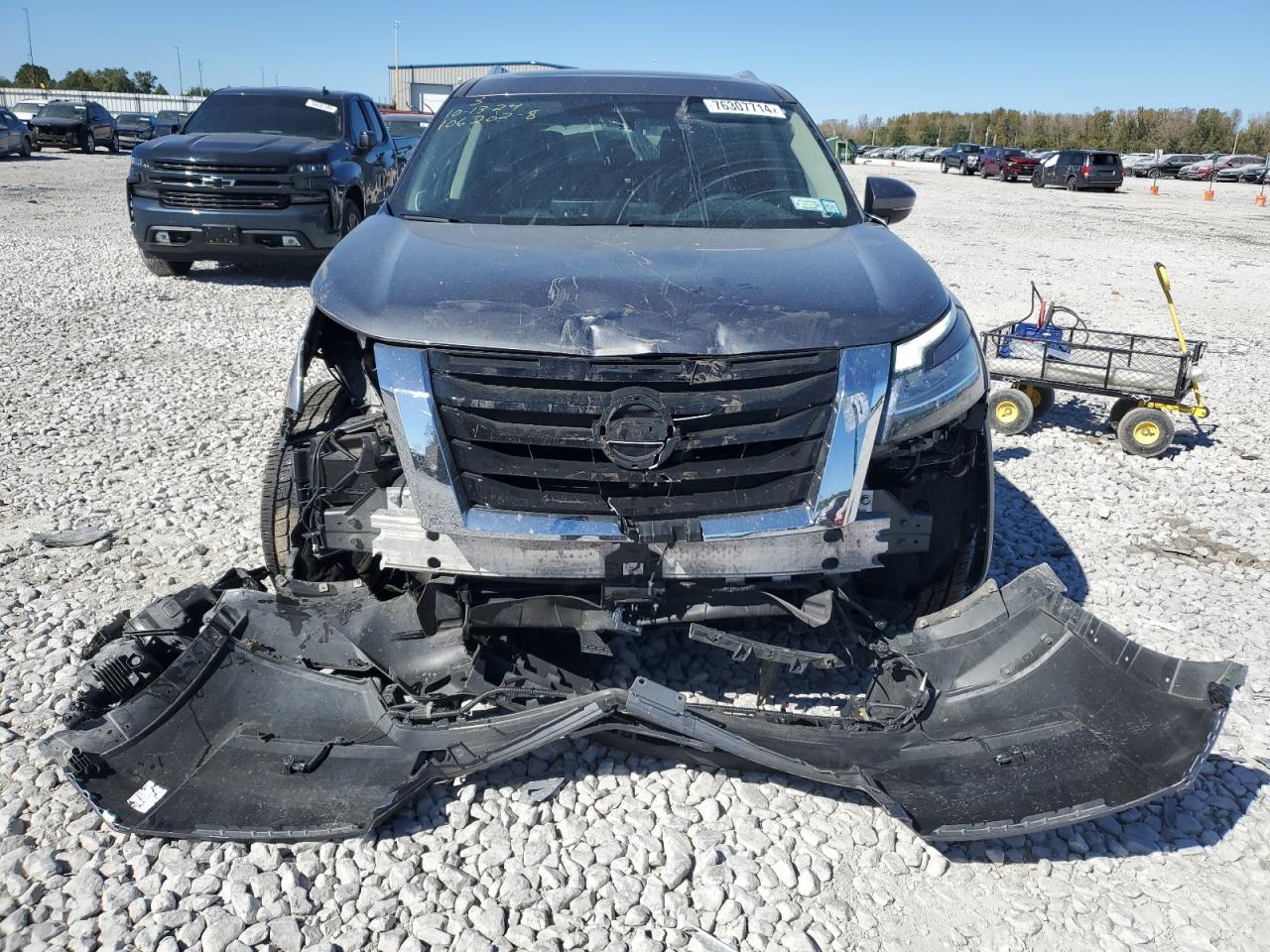 2023 NISSAN PATHFINDER PLATINUM VIN:5N1DR3DK1PC223494