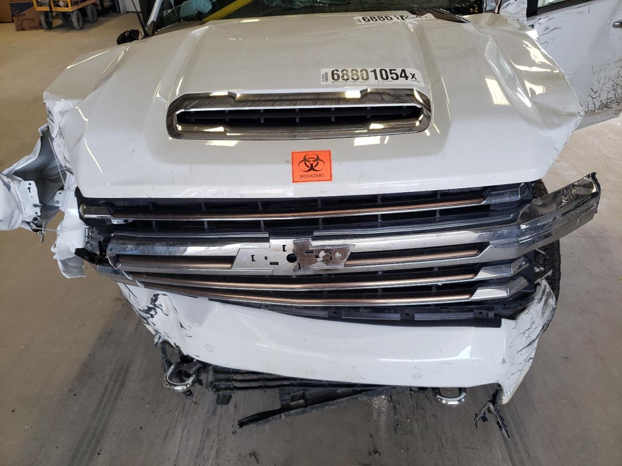 2022 CHEVROLET SILVERADO K2500 HIGH COUNTRY VIN:1GC4YREY2NF138561