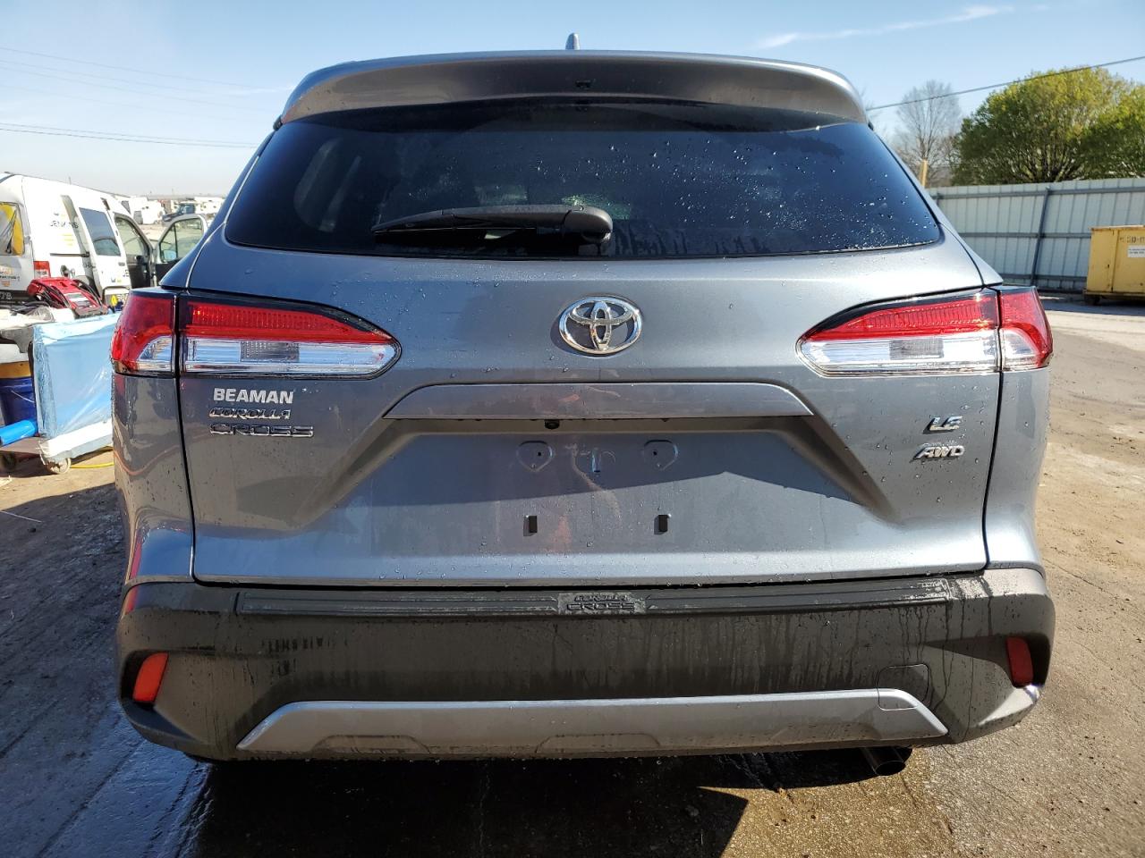 2022 TOYOTA COROLLA CROSS LE VIN:7MUCAABG2NV026782