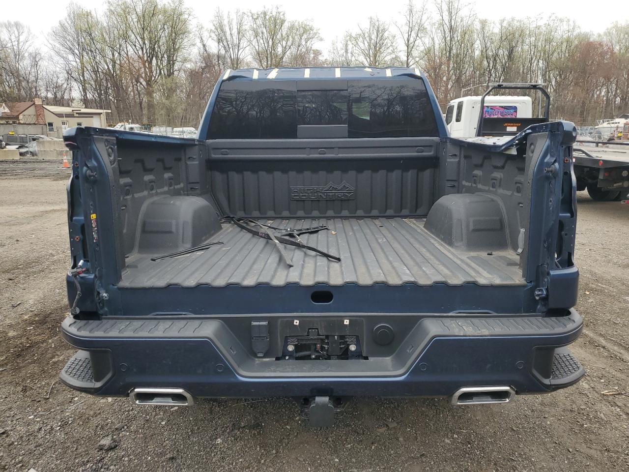 2022 CHEVROLET SILVERADO LTD K1500 HIGH COUNTRY VIN:3GCUYHETXNG204805