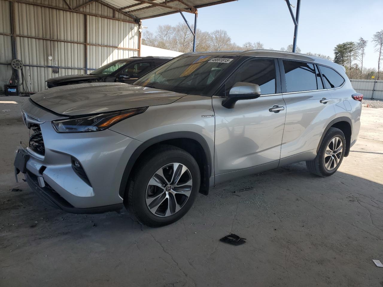 2023 TOYOTA HIGHLANDER HYBRID XLE VIN:5TDKARAH3PS521493