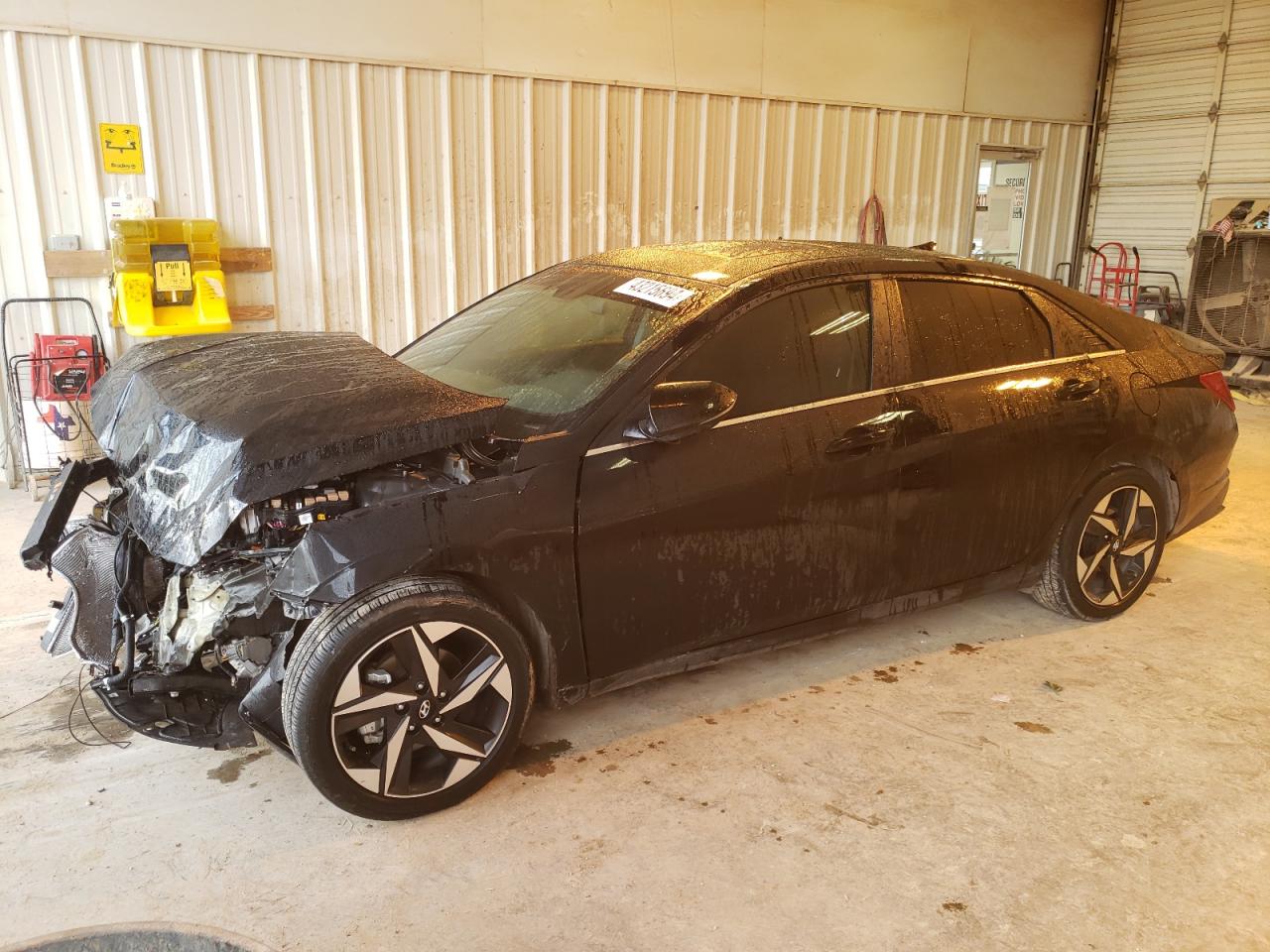 2023 HYUNDAI ELANTRA LIMITED VIN:KMHLN4AJ8PU068185
