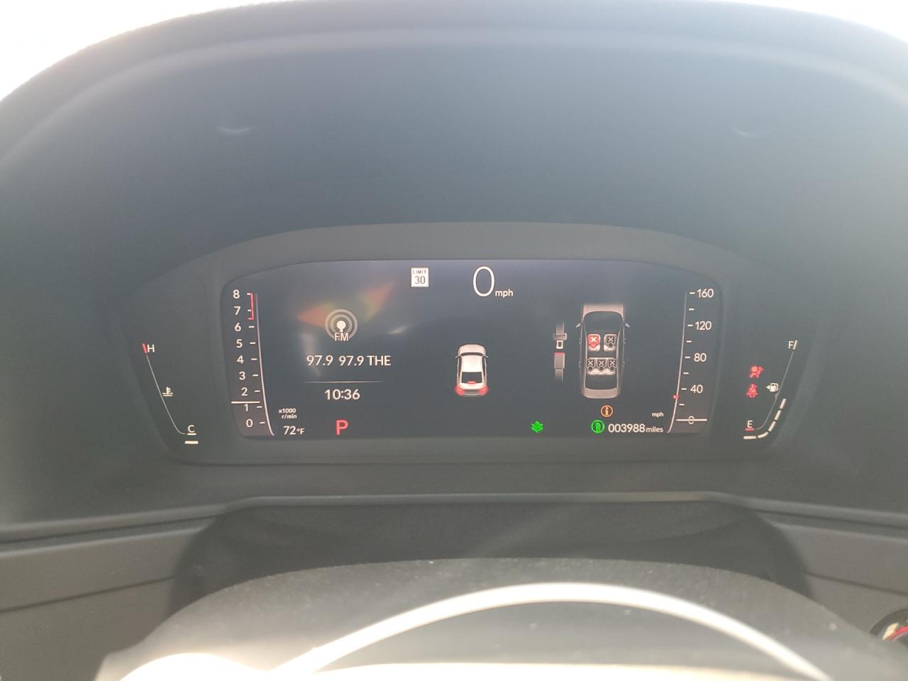 2024 HONDA ACCORD EX VIN:1HGCY1F3XRA010721