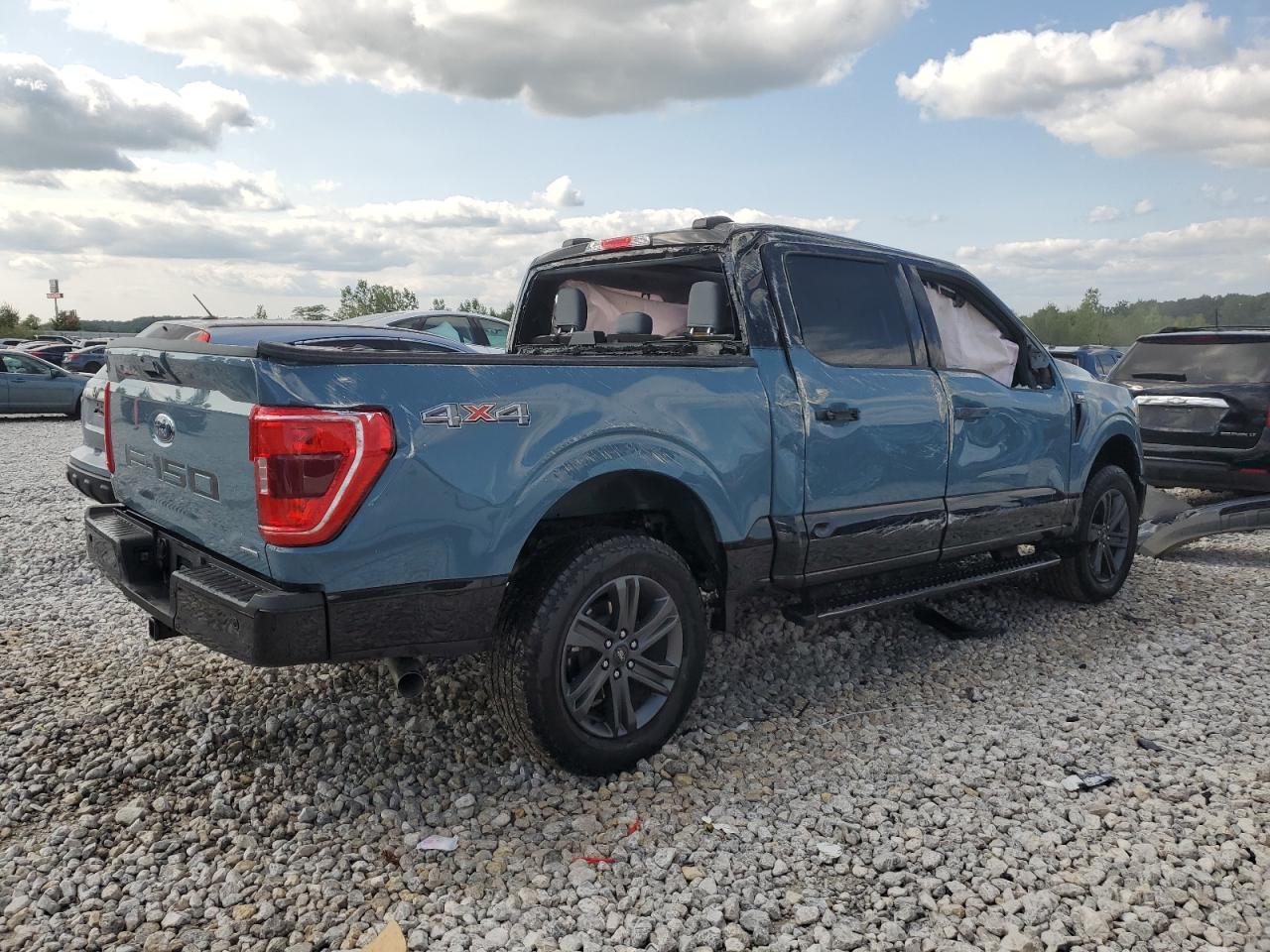 2023 FORD F150 SUPERCREW VIN:1FTFW1E86PKE66849