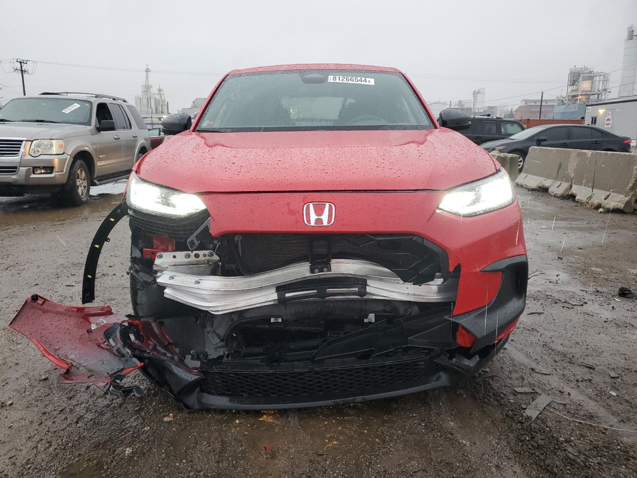 2024 HONDA HR-V SPORT VIN:3CZRZ2H56RM777120