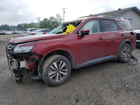 2022 NISSAN PATHFINDER SL VIN:5N1DR3CA5NC250865