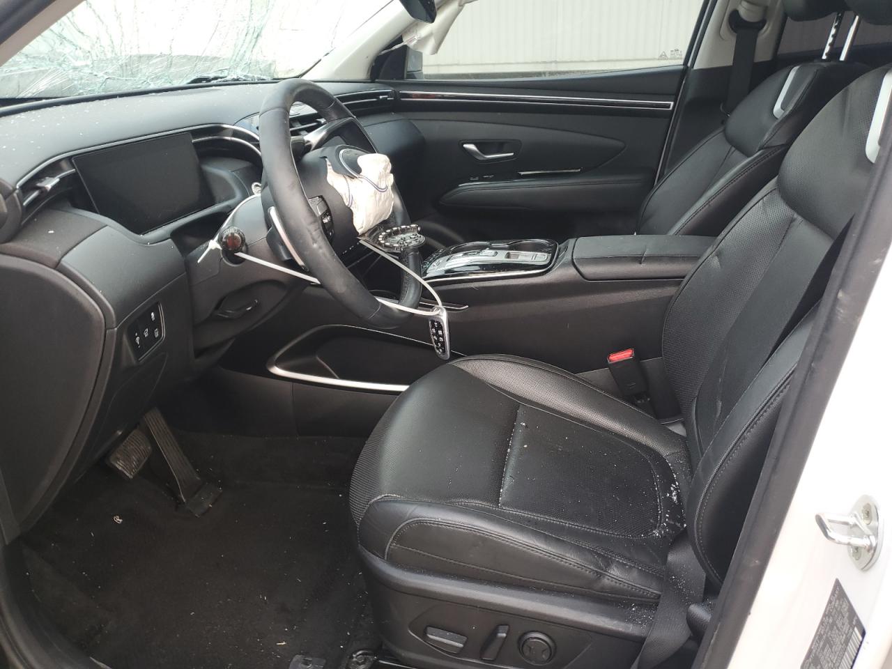 2022 HYUNDAI TUCSON LIMITED VIN:KM8JECA12NU073171