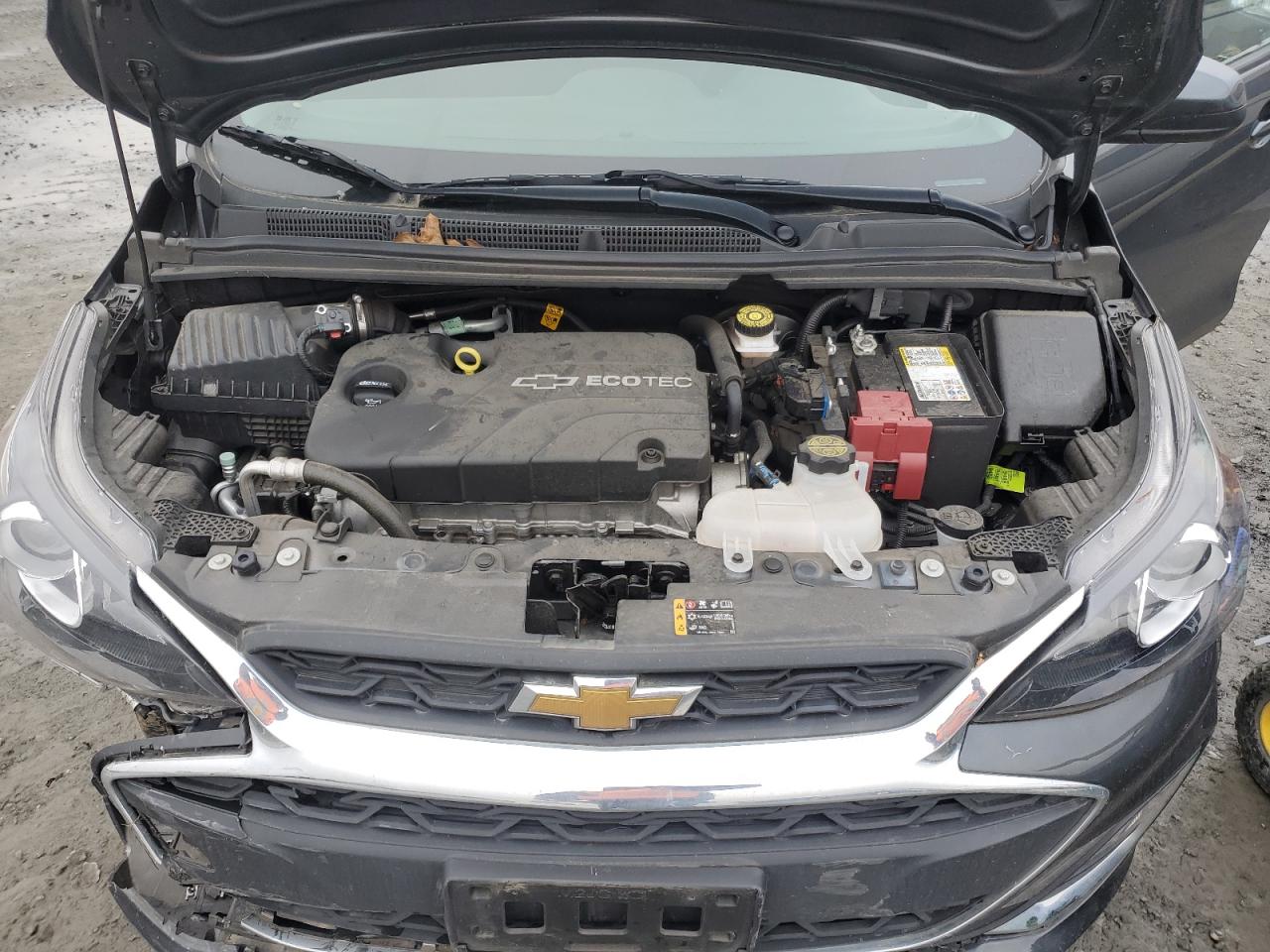 2022 CHEVROLET SPARK 1LT VIN:KL8CD6SA6NC027695