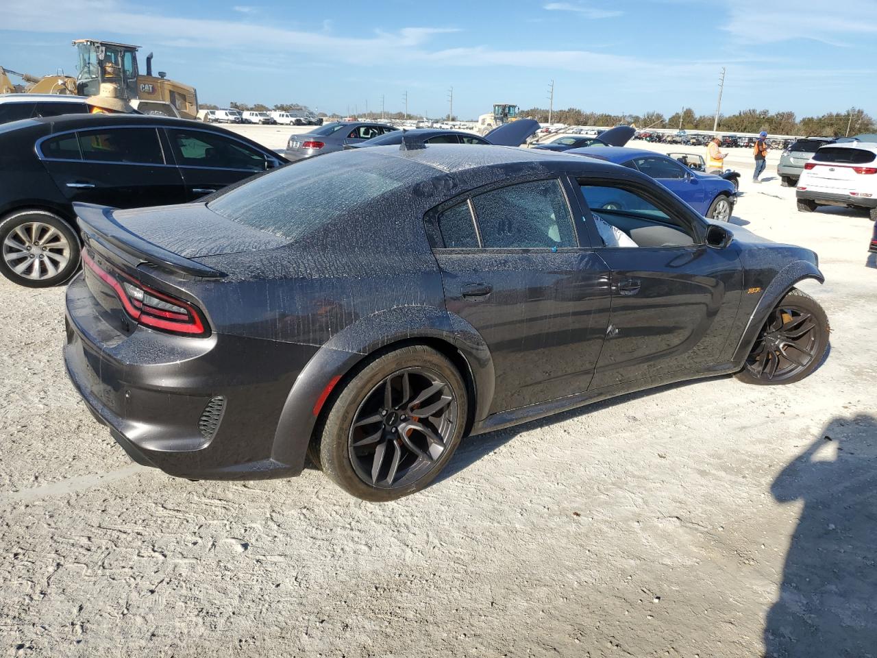 2022 DODGE CHARGER SCAT PACK VIN:2C3CDXGJ8NH100895