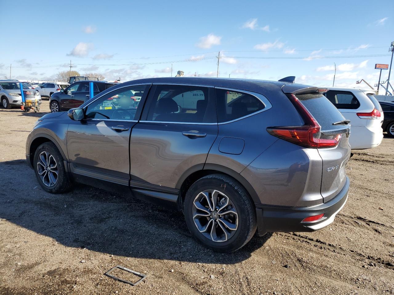 2022 HONDA CR-V EX VIN:2HKRW2H59NH616940