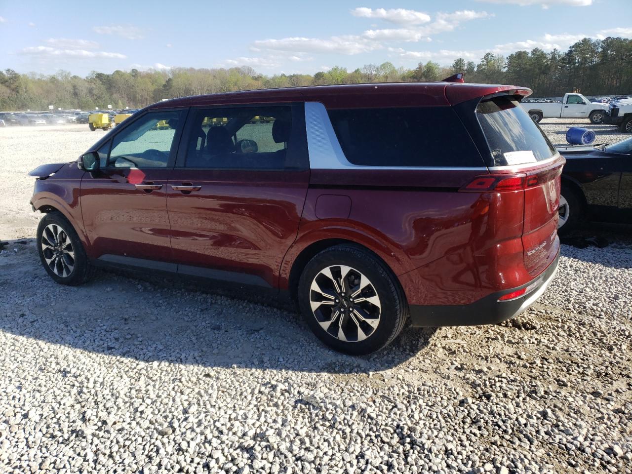 2022 KIA CARNIVAL EX VIN:KNDNC5H34N6071425