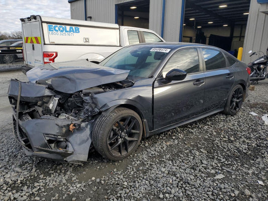 2023 HONDA CIVIC SPORT VIN:2HGFE2F51PH528776