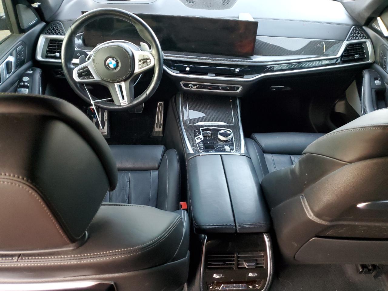 2023 BMW X7 M60I VIN:5UX33EM03P9P18772
