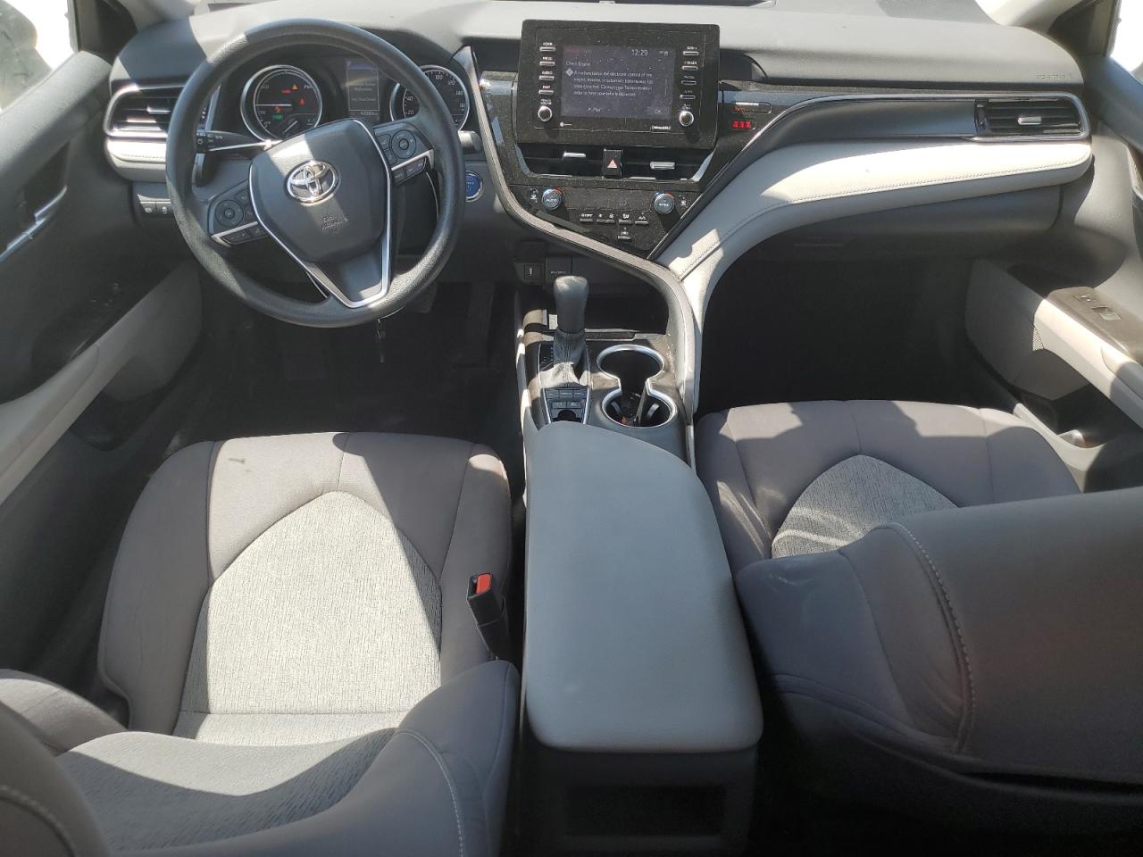2023 TOYOTA CAMRY LE VIN:4T1C31AK7PU050595