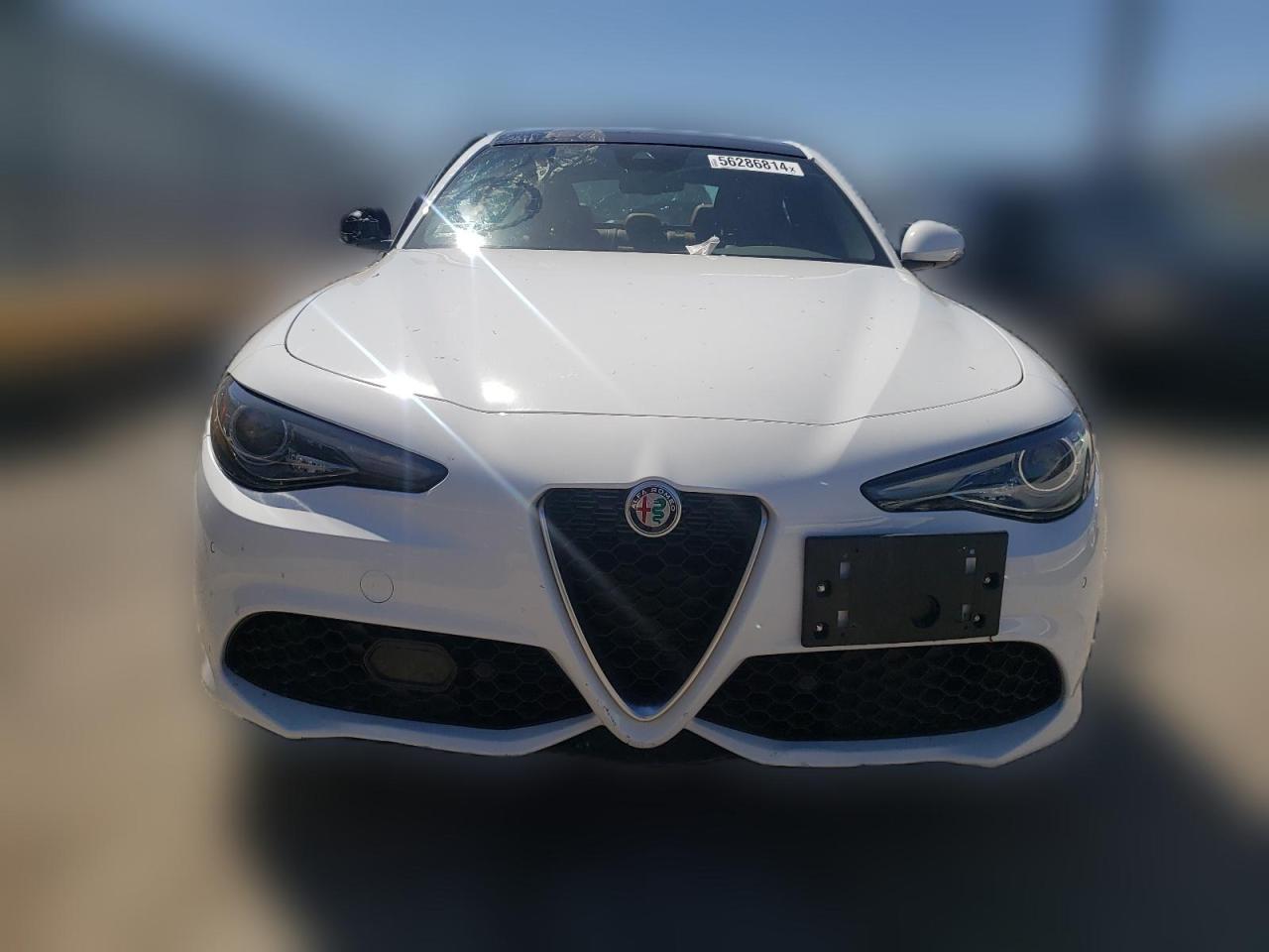 2022 ALFA ROMEO GIULIA SUPER VIN:ZARFANBNXN7656269