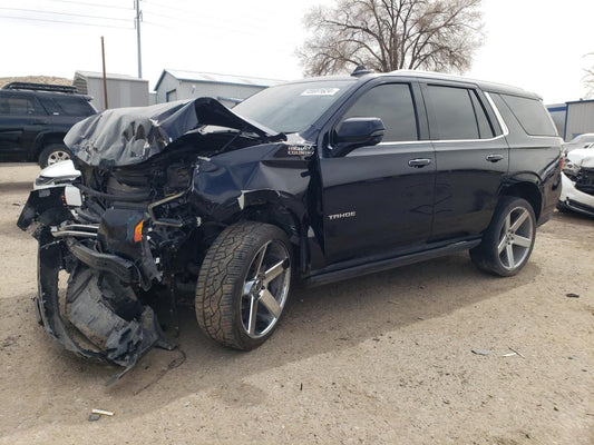 2022 CHEVROLET TAHOE K1500 HIGH COUNTRY VIN:1GNSKTKL4NR218156