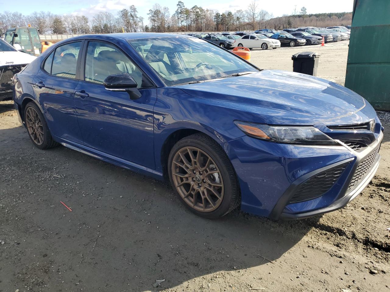 2023 TOYOTA CAMRY SE NIGHT SHADE VIN:4T1T11AK5PU105227