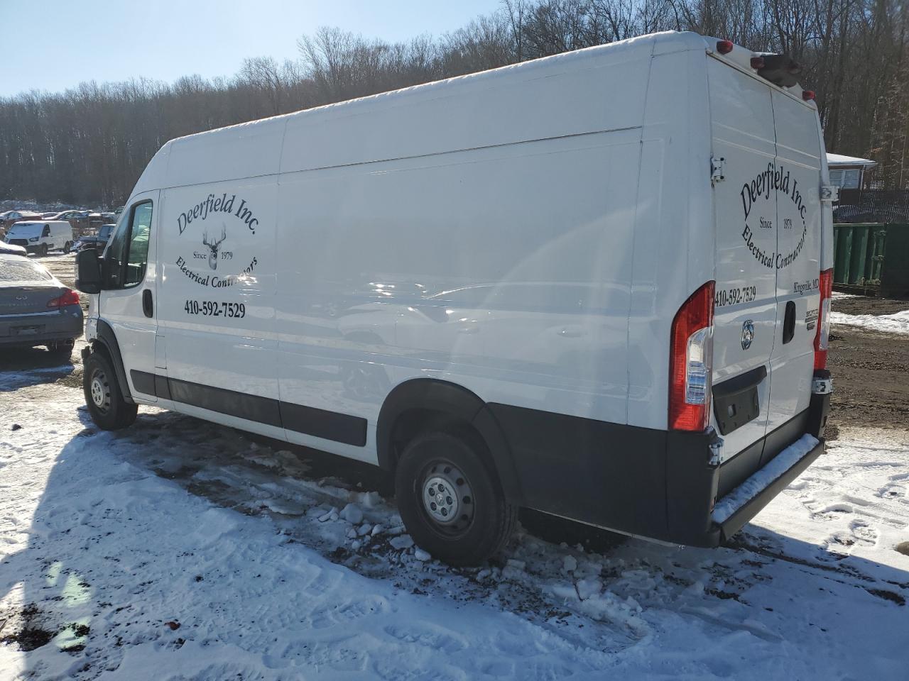 2023 RAM PROMASTER 3500 3500 HIGH VIN:3C6MRVJG1PE562420