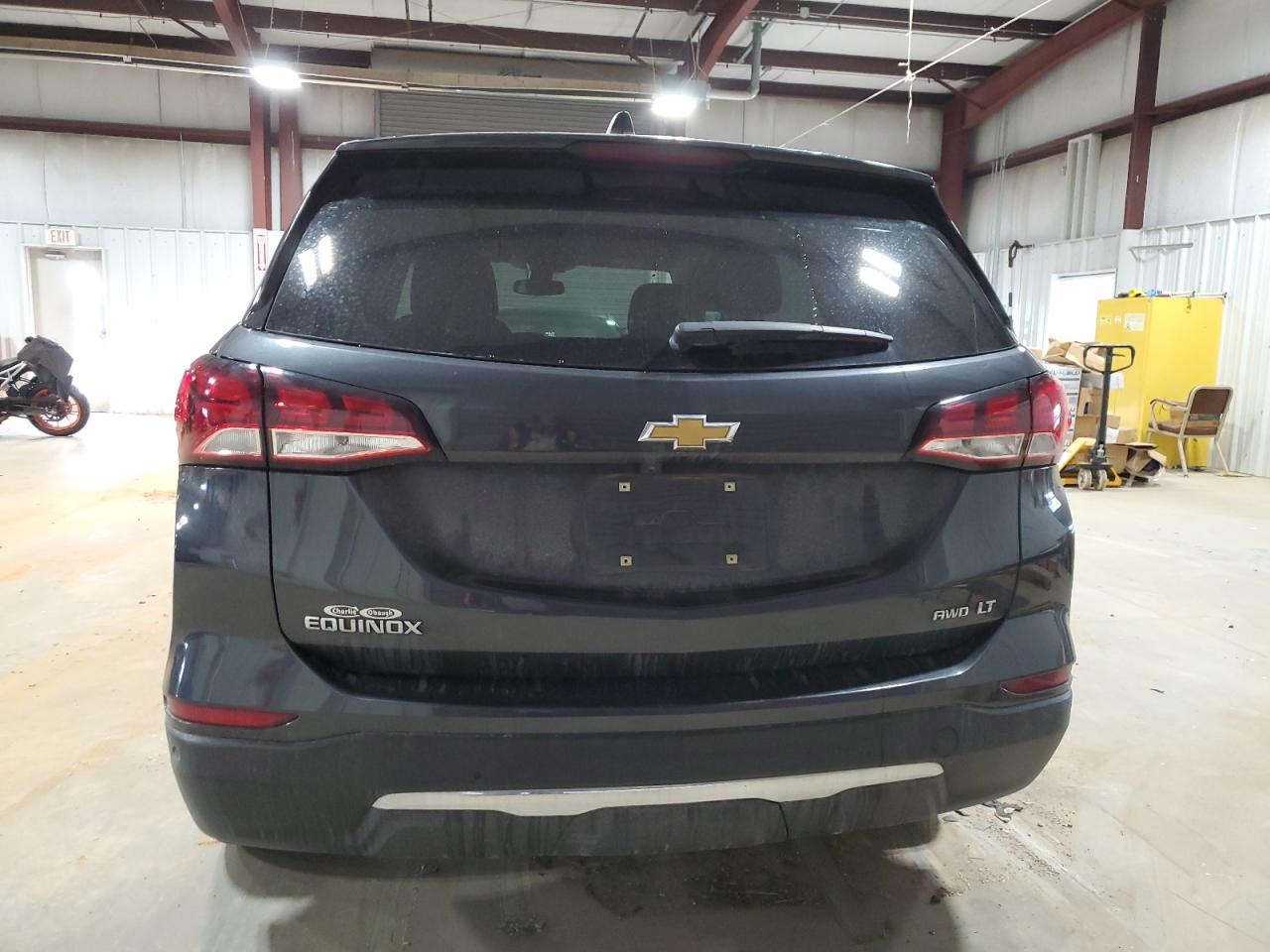 2022 CHEVROLET EQUINOX LT VIN:2GNAXUEV5N6121530