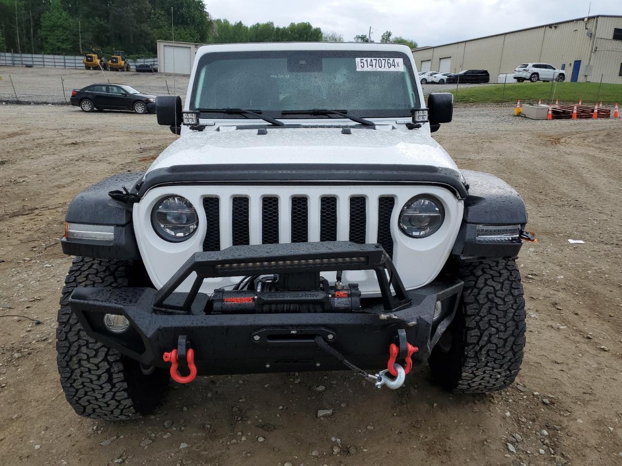 2022 JEEP WRANGLER UNLIMITED SPORT VIN:1C4HJXDGXNW218600