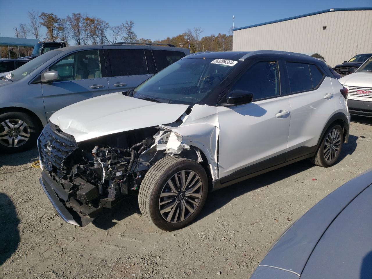 2023 NISSAN KICKS SV VIN:3N1CP5CV5PL512169