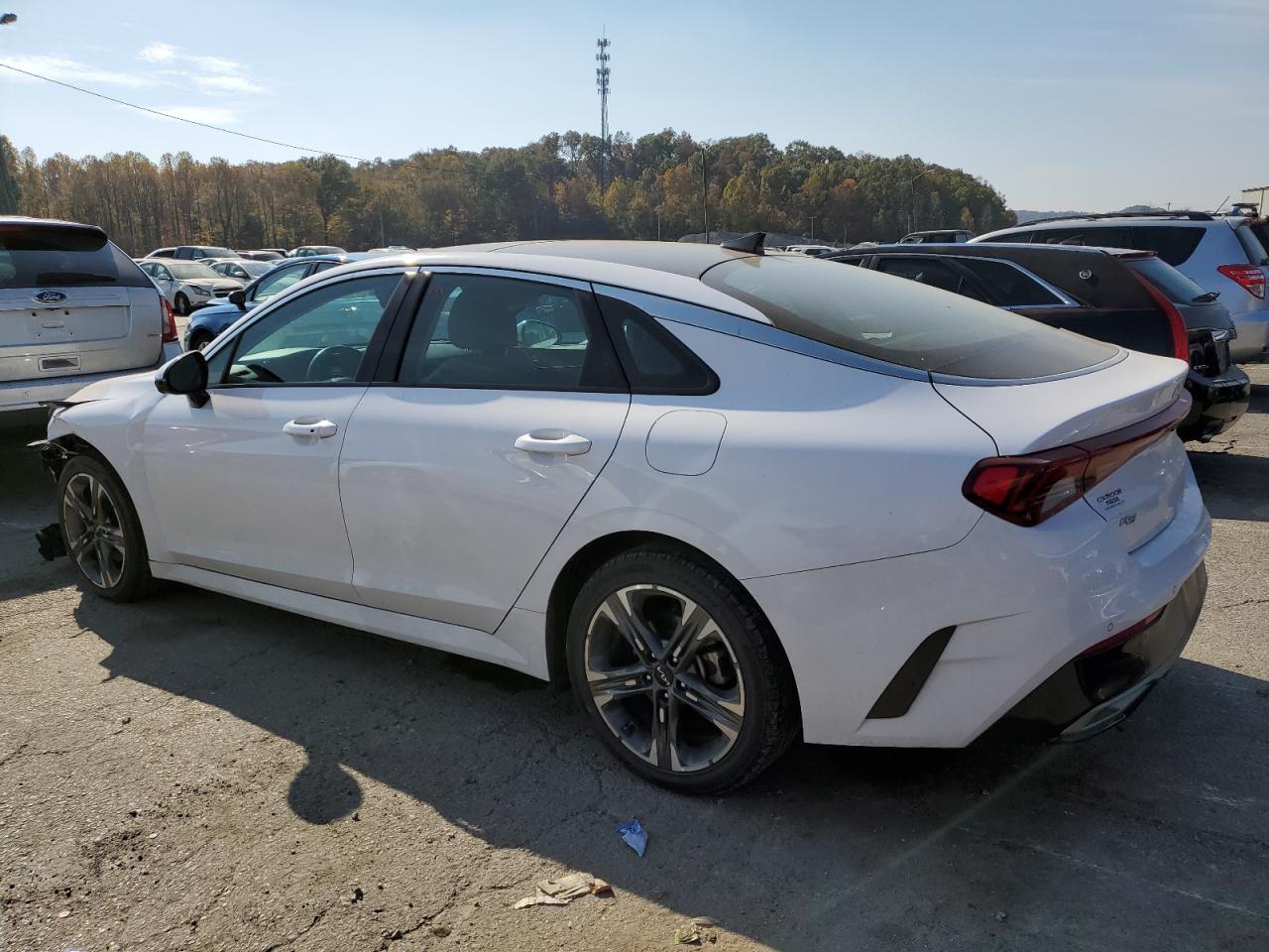 2022 KIA K5 EX VIN:5XXG34J25NG086280