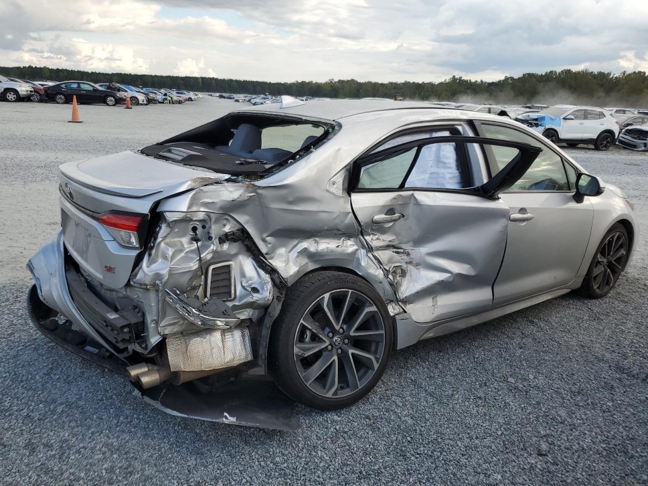 2022 TOYOTA COROLLA SE VIN:JTDS4MCE8NJ087708