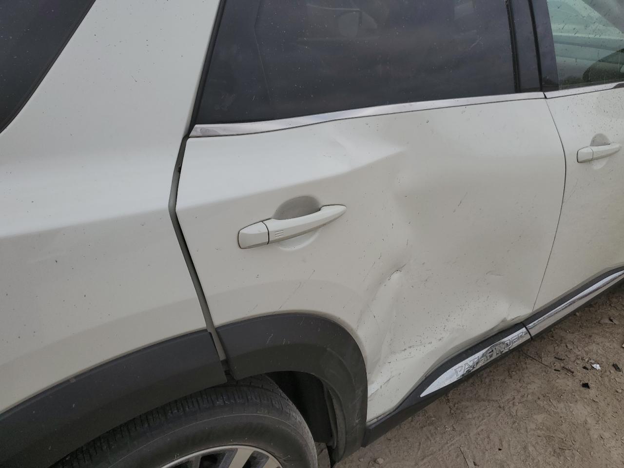 2022 NISSAN PATHFINDER PLATINUM VIN:5N1DR3DKXNC268981