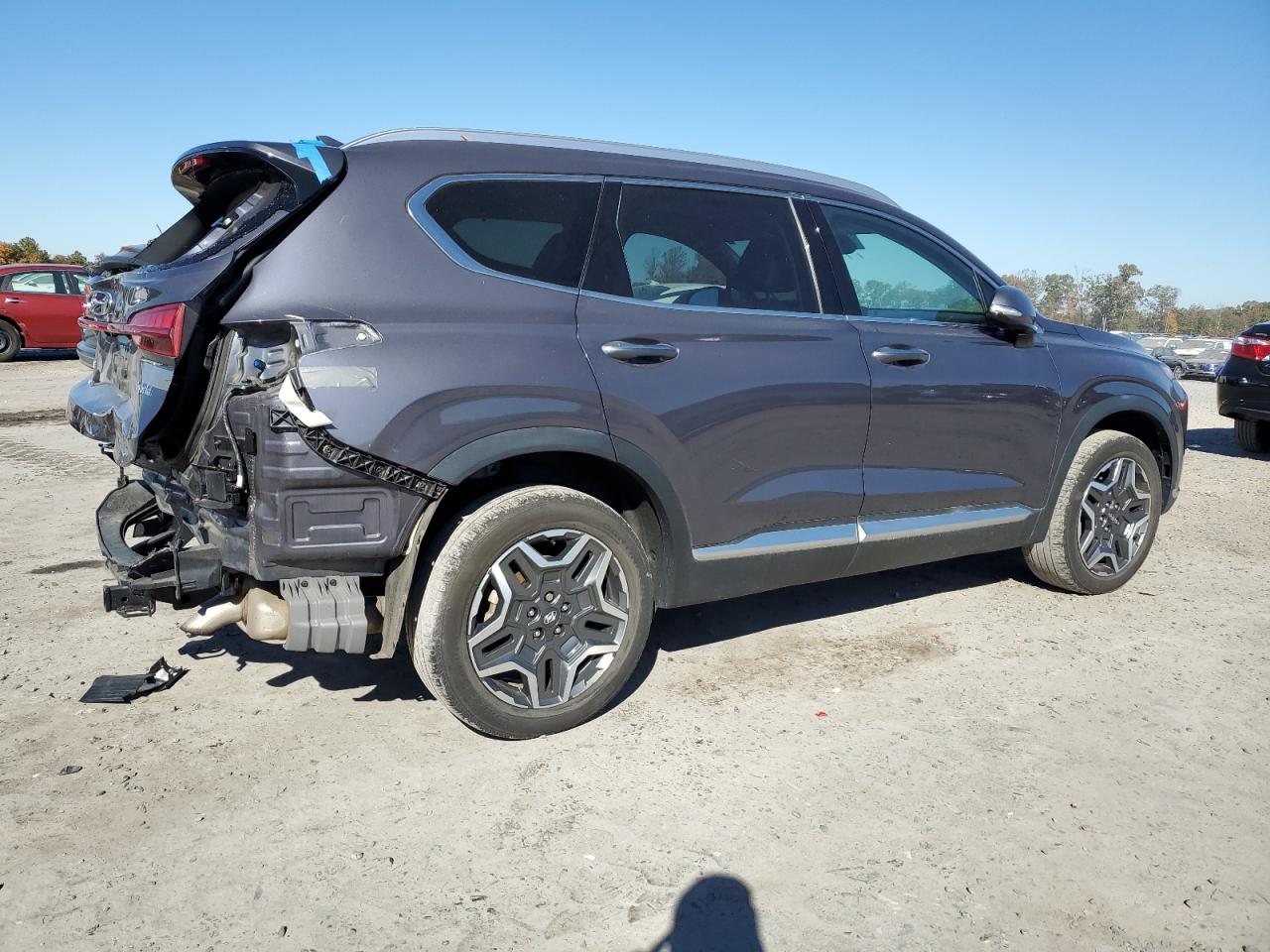 2022 HYUNDAI SANTA FE SEL PREMIUM VIN:KM8S3DA12NU052336