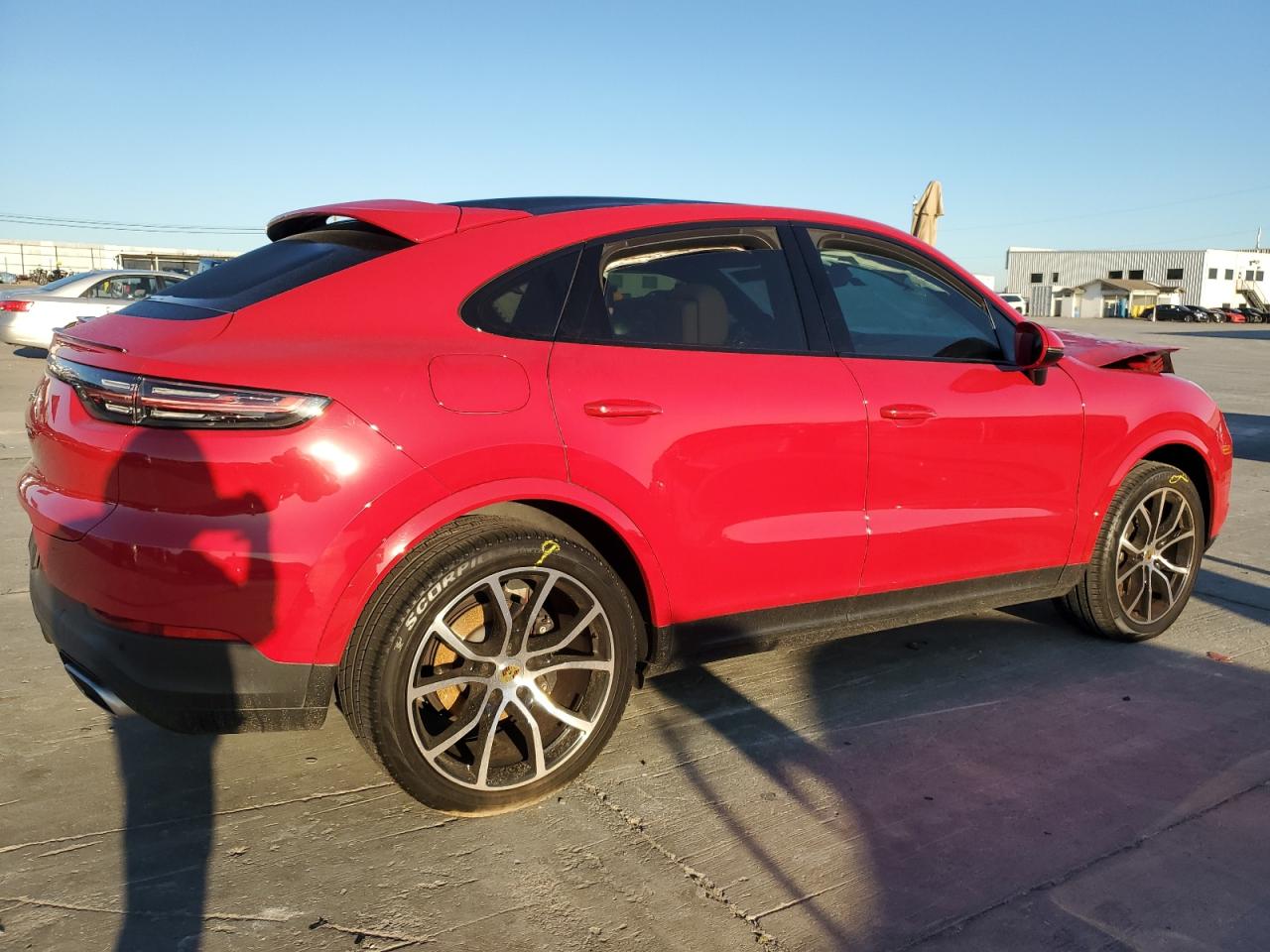 2022 PORSCHE CAYENNE COUPE VIN:WP1BA2AY4NDA48492