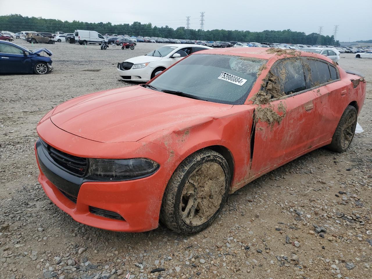 2022 DODGE CHARGER SXT VIN:2C3CDXBG8NH142107