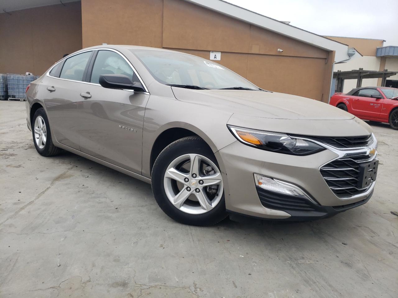 2022 CHEVROLET MALIBU LS VIN:1G1ZB5STXNF190926