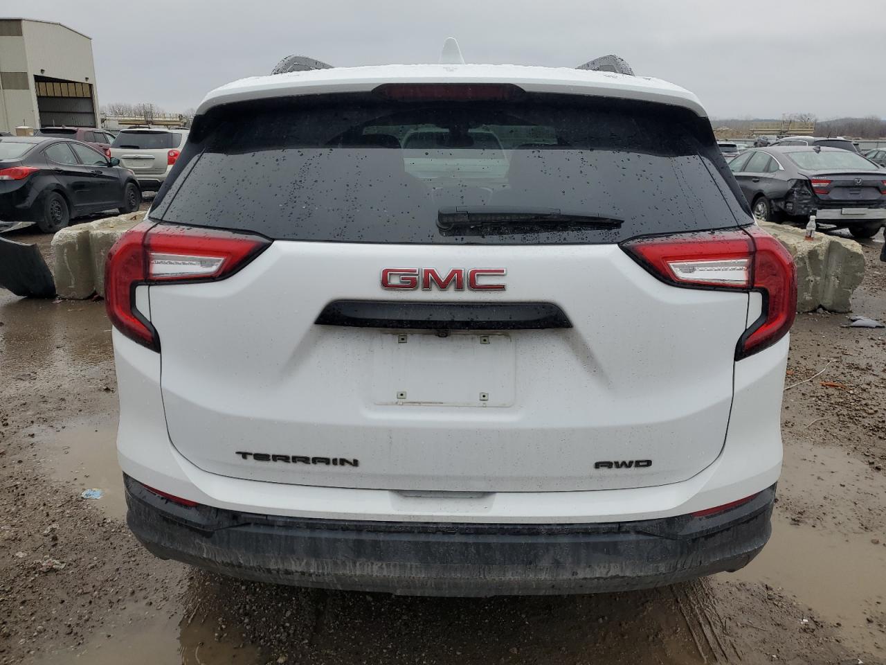 2022 GMC TERRAIN SLE VIN:3GKALTEV0NL259068