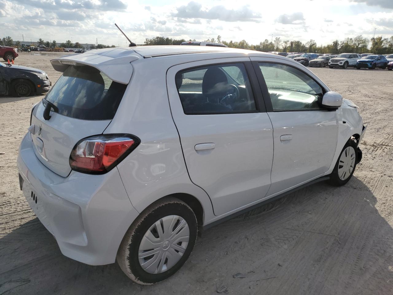 2024 MITSUBISHI MIRAGE ES VIN:ML32AUHJ0RH007428