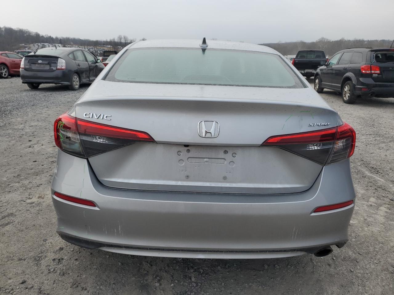2023 HONDA CIVIC SPORT VIN:2HGFE2F5XPH544927