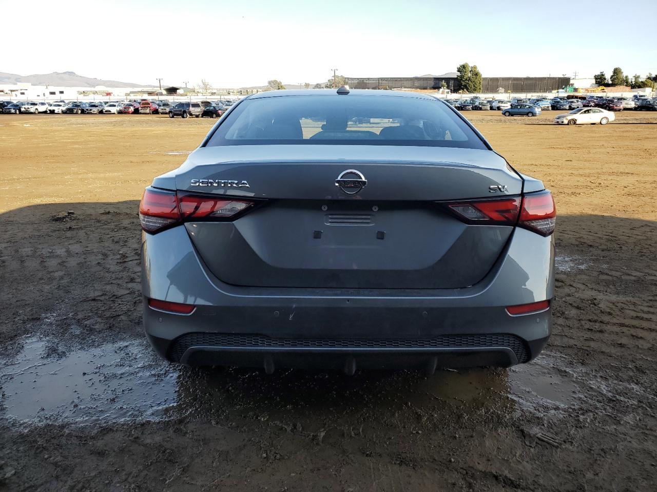 2022 NISSAN SENTRA SV VIN:3N1AB8CV0NY294715