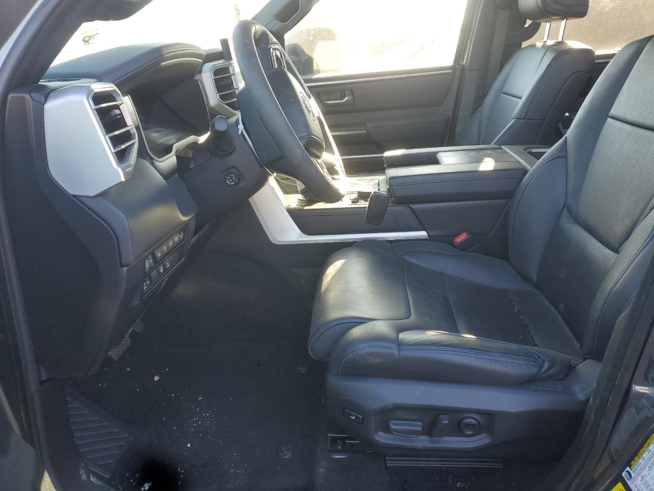 2023 TOYOTA TUNDRA CREWMAX PLATINUM VIN:5TFNA5DB6PX102836