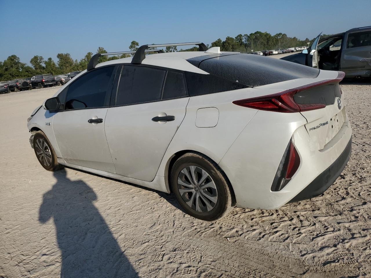 2022 TOYOTA PRIUS PRIME LE VIN:JTDKAMFP8N3221577