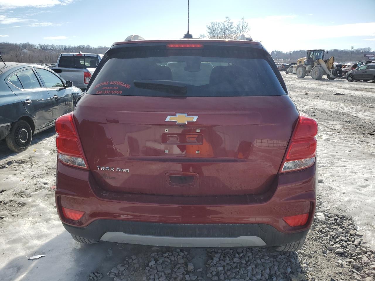 2022 CHEVROLET TRAX 1LT VIN:KL7CJPSM9NB501741