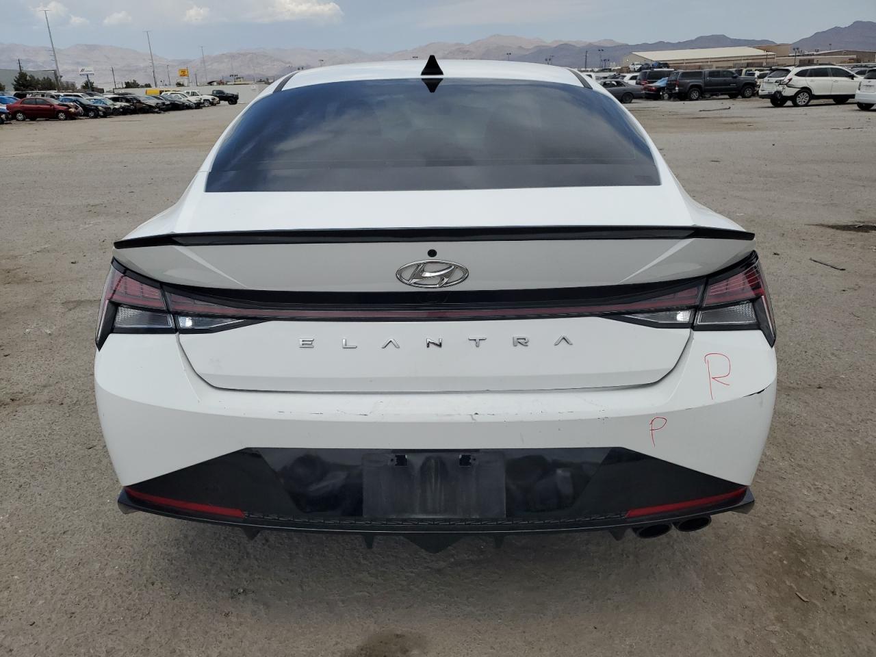 2022 HYUNDAI ELANTRA N LINE VIN:KMHLR4AF4NU313206